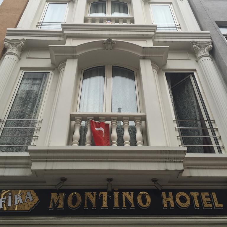 Montino Hotel 이스탄불 외부 사진