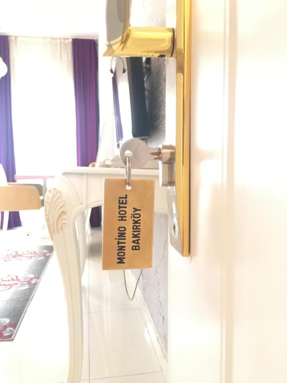 Montino Hotel 이스탄불 외부 사진